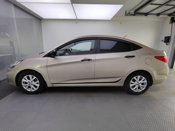 Hyundai Solaris I с пробегом 2012 года, цена 690 000 рублей, 120530 км, седан, Автокод Объявления