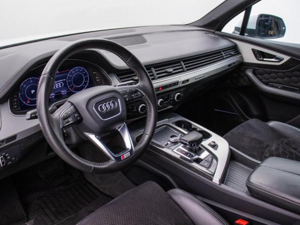 Audi Q7 II (4M) с пробегом 2015 года, цена 3 887 000 рублей, 111098 км, внедорожник, Автокод Объявления