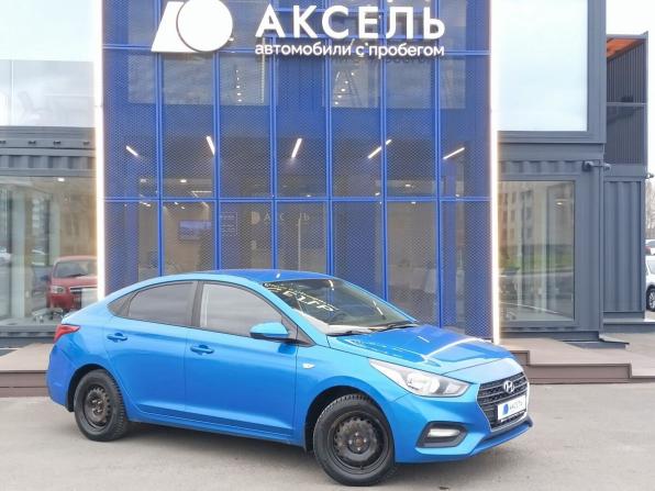 Hyundai Solaris II с пробегом 2017 года, цена 1 149 000 рублей, 139000 км, седан, Автокод Объявления