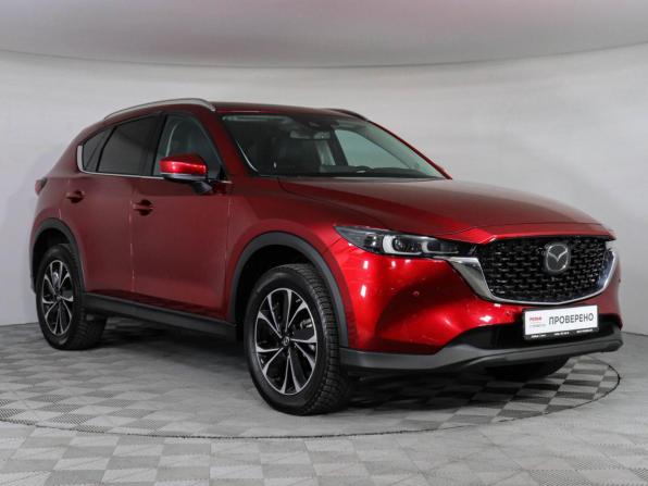 Mazda CX-5 II Рестайлинг с пробегом 2023 года, цена 3 849 000 рублей, 39216 км, внедорожник, Автокод Объявления