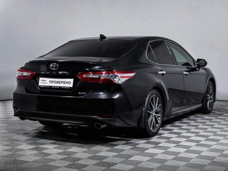 Toyota Camry VIII (XV70) Рестайлинг Москва  - изображение 6