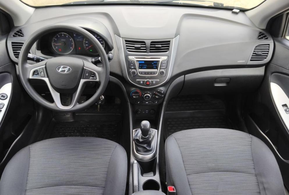 Hyundai Solaris I Рестайлинг Сыктывкар  - изображение 15