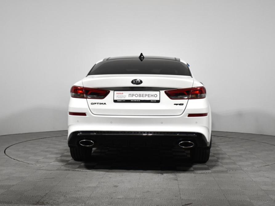 Kia Optima IV Рестайлинг Санкт-Петербург  - изображение 7