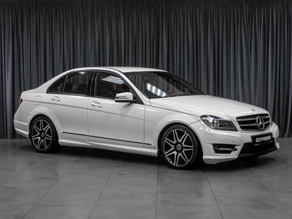 Mercedes-Benz C-Класс III (W204) Рестайлинг с пробегом 2012 года, цена 1 819 000 рублей, 197020 км, седан, Автокод Объявления
