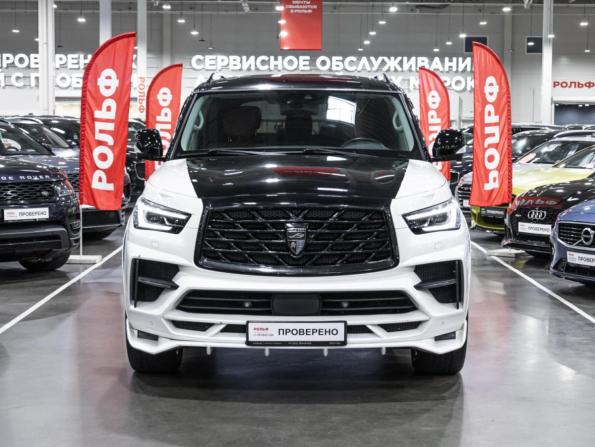 Infiniti QX80 I Рестайлинг 3 с пробегом 2021 года, цена 5 499 700 рублей, 119895 км, внедорожник, Автокод Объявления