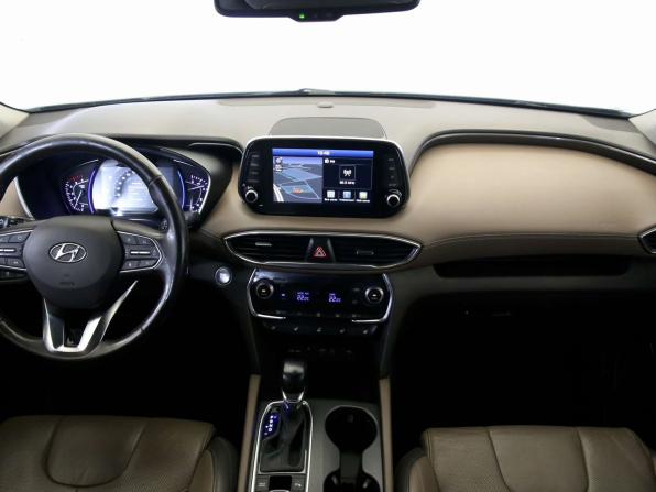 Hyundai Santa Fe IV с пробегом 2019 года, цена 2 390 000 рублей, 219842 км, внедорожник, Автокод Объявления