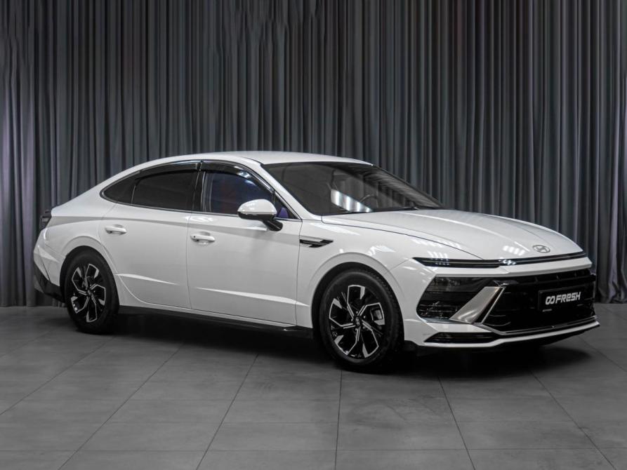 Hyundai Sonata VIII (DN8) Тюмень  - изображение 1