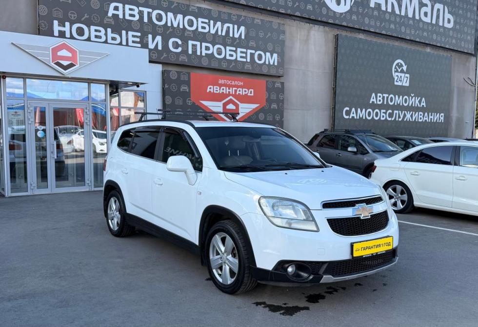 Chevrolet Orlando I Альметьевск  - изображение 1