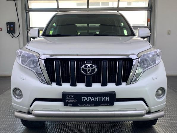 Toyota Land Cruiser Prado 150 Series Рестайлинг 1 с пробегом 2014 года, цена 2 625 000 рублей, 415610 км, внедорожник, Автокод Объявления