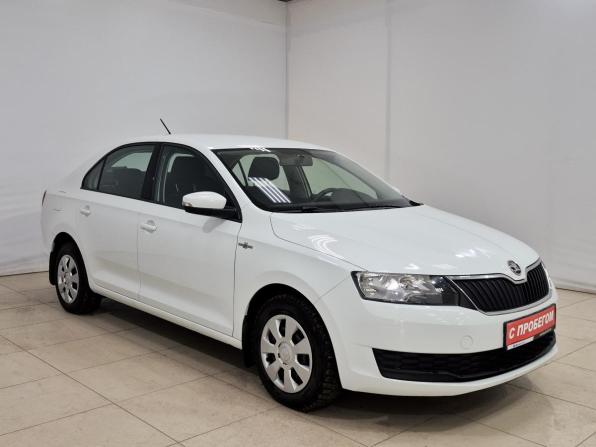 Skoda Rapid I Рестайлинг с пробегом 2019 года, цена 1 250 000 рублей, 99709 км, лифтбек, Автокод Объявления