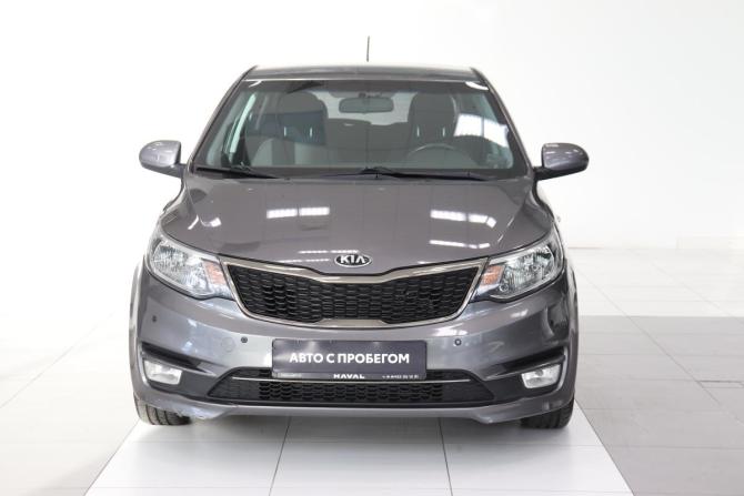 Kia Rio III Рестайлинг с пробегом 2017 года, цена 1 130 000 рублей, 75235 км, хэтчбек, Автокод Объявления