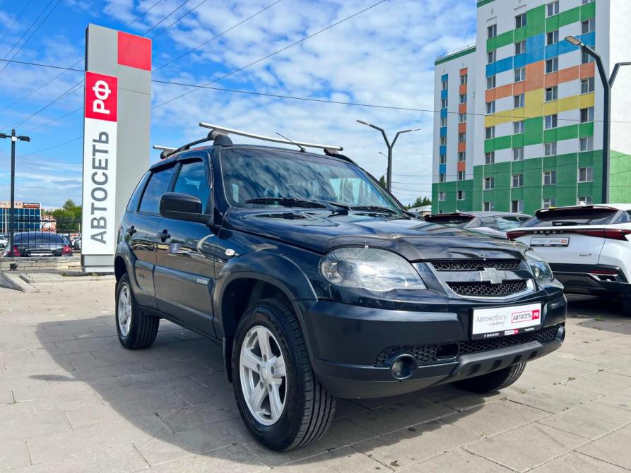 Chevrolet Niva I Рестайлинг Стерлитамак  - изображение 3
