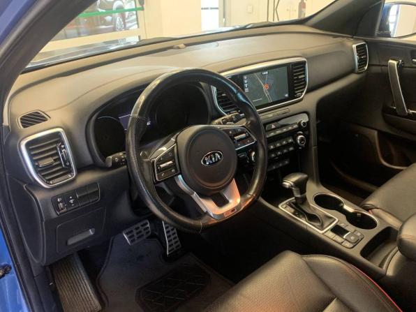 Kia Sportage IV Рестайлинг с пробегом 2018 года, цена 2 525 000 рублей, 78159 км, внедорожник, Автокод Объявления
