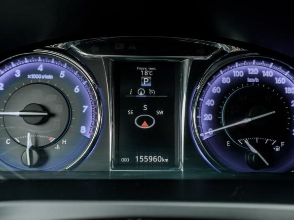 Toyota Camry VII (XV50) Рестайлинг с пробегом 2014 года, цена 2 180 000 рублей, 155959 км, седан, Автокод Объявления
