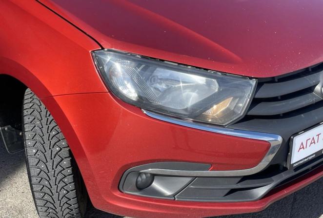 Lada (ВАЗ) Granta I Рестайлинг с пробегом 2020 года, цена 663 000 рублей, 92000 км, седан, Автокод Объявления