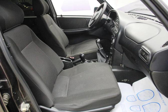 Chevrolet Niva I Рестайлинг с пробегом 2009 года, цена 419 900 рублей, 117381 км, внедорожник, Автокод Объявления