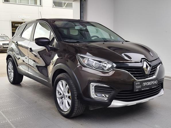 Renault Kaptur I с пробегом 2018 года, цена 1 615 000 рублей, 94250 км, внедорожник, Автокод Объявления