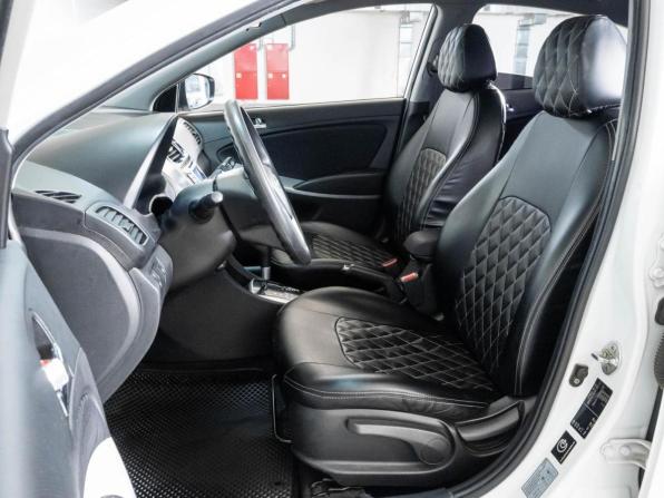 Hyundai Solaris I с пробегом 2014 года, цена 1 010 000 рублей, 115020 км, седан, Автокод Объявления