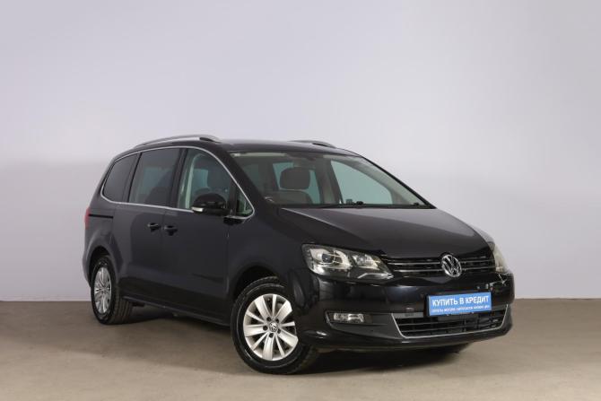 Volkswagen Sharan II с пробегом 2013 года, цена 1 399 000 рублей, 90000 км, минивэн, Автокод Объявления