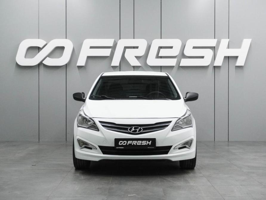 Hyundai Solaris I Рестайлинг Воронеж  - изображение 3
