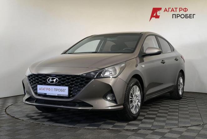 Hyundai Solaris II Рестайлинг с пробегом 2021 года, цена 1 452 000 рублей, 20000 км, седан, Автокод Объявления