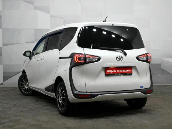 Toyota Sienta II Рестайлинг с пробегом 2018 года, цена 1 550 000 рублей, 100500 км, минивэн, Автокод Объявления