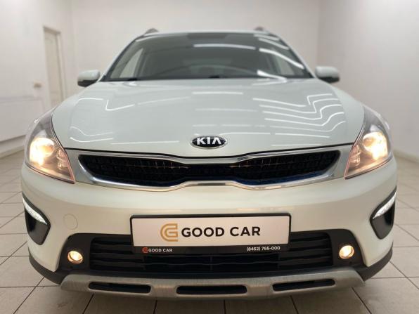 Kia Rio IV с пробегом 2017 года, цена 1 595 000 рублей, 99955 км, хэтчбек, Автокод Объявления