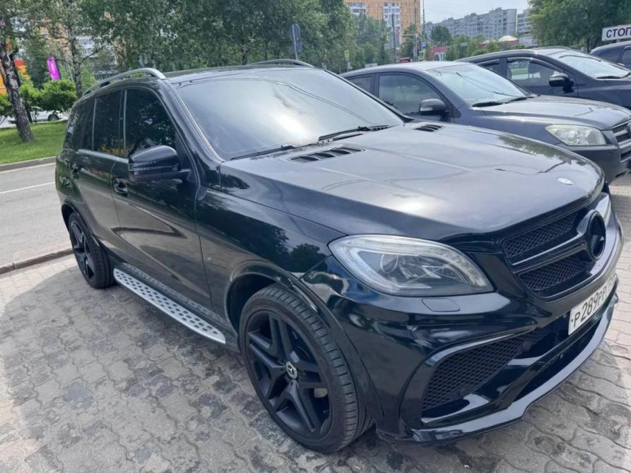 Mercedes-Benz M-Класс III (W166) Москва  - изображение 4