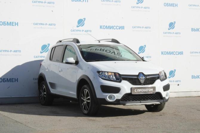 Renault Sandero II с пробегом 2018 года, цена 1 090 000 рублей, 106000 км, хэтчбек, Автокод Объявления