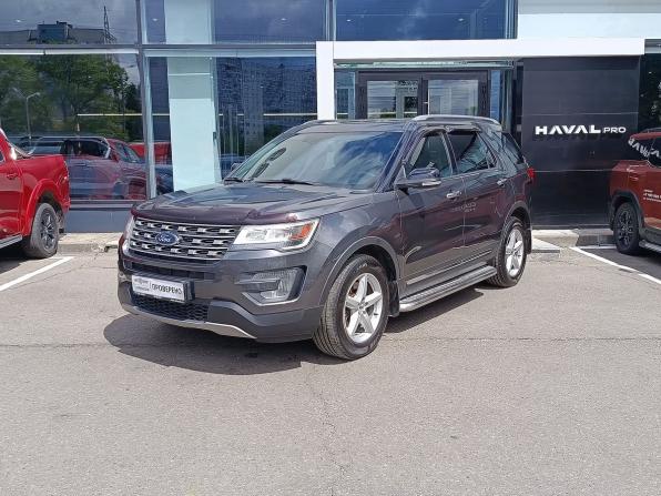Ford Explorer V Рестайлинг с пробегом 2017 года, цена 2 592 000 рублей, 201000 км, внедорожник, Автокод Объявления