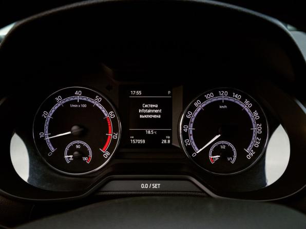 Skoda Octavia III (A7) Рестайлинг с пробегом 2018 года, цена 1 645 000 рублей, 157058 км, лифтбек, Автокод Объявления