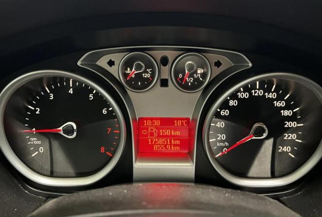 Ford Focus II Рестайлинг с пробегом 2008 года, цена 610 000 рублей, 175851 км, седан, Автокод Объявления