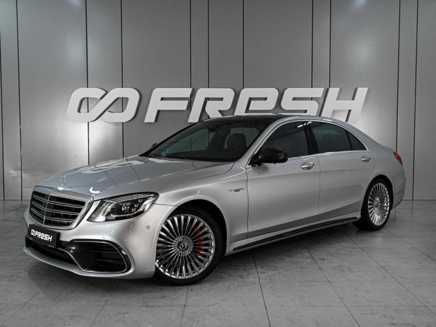 Mercedes-Benz S-Класс AMG III (W222 C217) Рестайлинг Ростов-на-Дону  - изображение 9