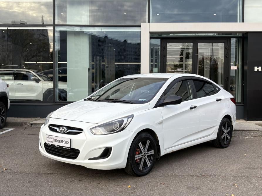 Hyundai Solaris I Москва  - изображение 1