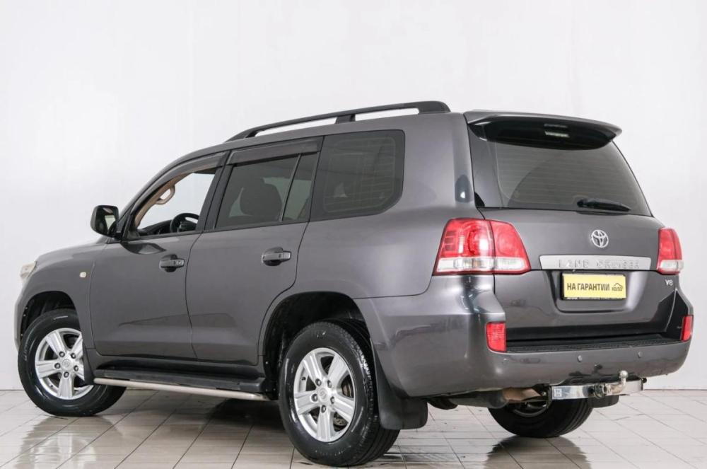 Toyota Land Cruiser 200 Series Красноярск  - изображение 5