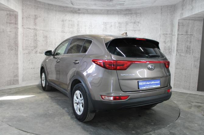 Kia Sportage IV с пробегом 2017 года, цена 1 495 000 рублей, 171127 км, внедорожник, Автокод Объявления