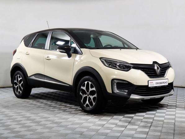 Renault Kaptur I с пробегом 2018 года, цена 940 000 рублей, 126000 км, внедорожник, Автокод Объявления