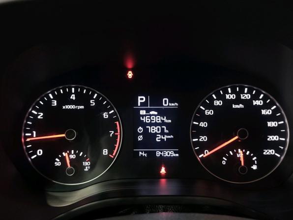 Kia Rio IV Рестайлинг с пробегом 2022 года, цена 1 729 000 рублей, 84266 км, хэтчбек, Автокод Объявления