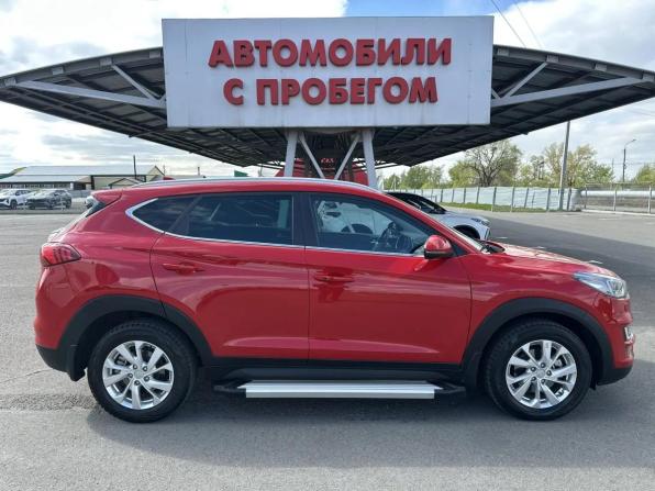 Hyundai Tucson III Рестайлинг с пробегом 2019 года, цена 2 420 000 рублей, 56249 км, внедорожник, Автокод Объявления