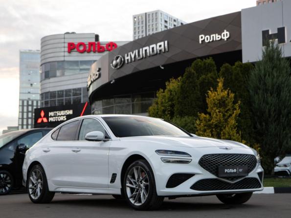 Genesis G70 I Рестайлинг с пробегом 2021 года, цена 2 998 000 рублей, 51083 км, седан, Автокод Объявления