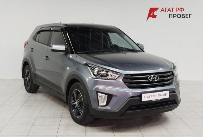 Hyundai Creta I с пробегом 2019 года, цена 1 890 000 рублей, 111958 км, внедорожник, Автокод Объявления