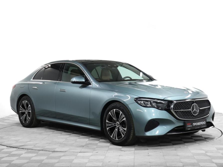 Mercedes-Benz E-Класс VI (W214 S214) Москва  - изображение 3
