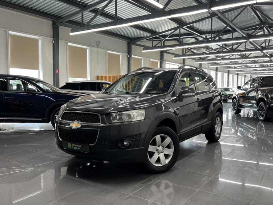 Chevrolet Captiva I Рестайлинг Тверь  - изображение 1
