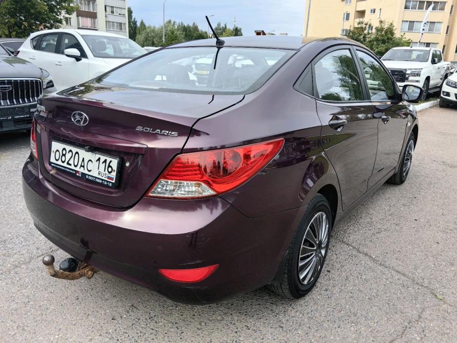 Hyundai Solaris I Нижнекамск  - изображение 3