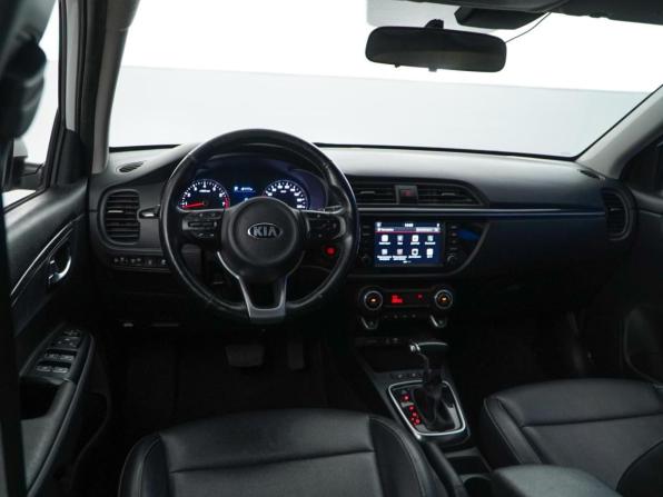 Kia Rio IV с пробегом 2017 года, цена 1 800 000 рублей, 49868 км, хэтчбек, Автокод Объявления
