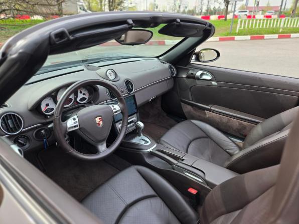Porsche Boxster II (987) Рестайлинг 1 с пробегом 2008 года, цена 3 379 000 рублей, 44000 км, кабриолет, Автокод Объявления