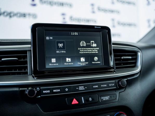 Kia Ceed III с пробегом 2018 года, цена 1 640 000 рублей, 119705 км, хэтчбек, Автокод Объявления