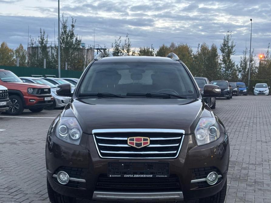 Geely Emgrand X7 I Рестайлинг Сыктывкар  - изображение 3