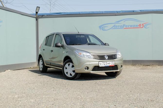 Renault Sandero I с пробегом 2011 года, цена 490 000 рублей, 139000 км, хэтчбек, Автокод Объявления