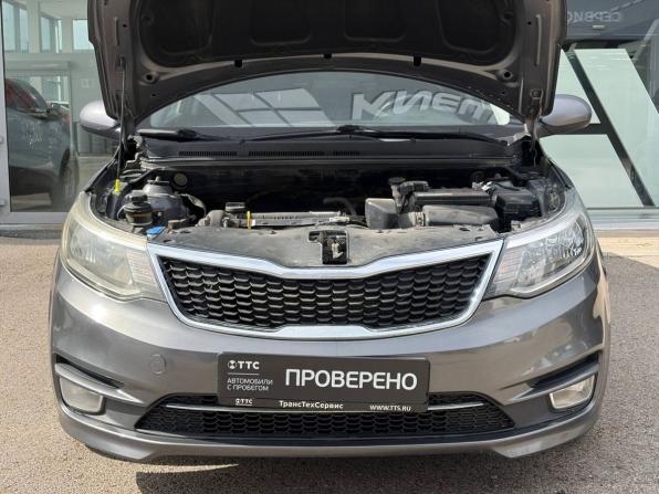 Kia Rio III Рестайлинг с пробегом 2016 года, цена 899 000 рублей, 108267 км, седан, Автокод Объявления